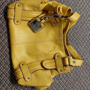 Tiganello camel handbag